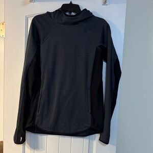 Under Armor Women’s Goldgear Reactor Hooded Performance Sweatshirt - Black M
